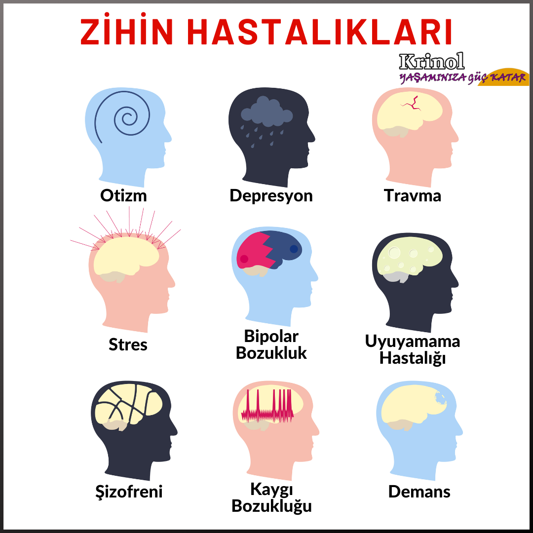 Zihin Hastalıkları Nelerdir?
