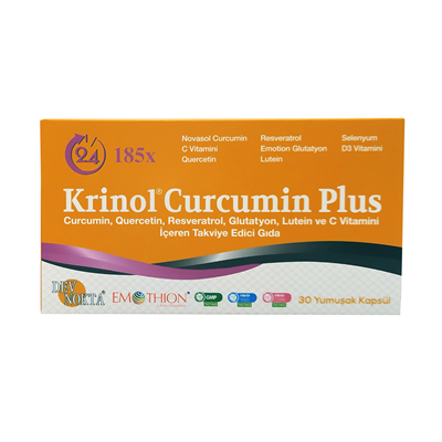 Krinol Curcumin Plus 1 Kutu