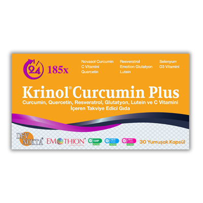 Krinol Curcumin Plus 1 Kutu