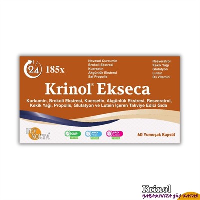 Krinol Ekseca 1 Kutu