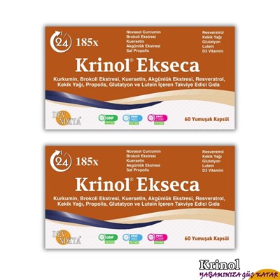 Krinol Ekseca 2 Kutu
