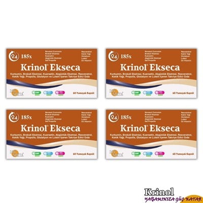 Krinol Ekseca 4 Kutu
