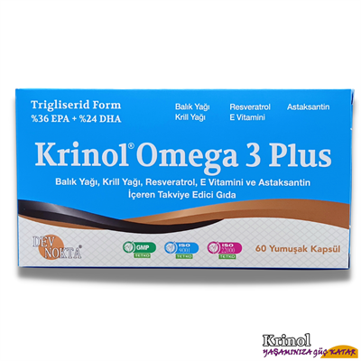 Krinol Omega 3 Plus 1 Kutu