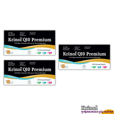 Krinol Q10 Premium 3 Kutu
