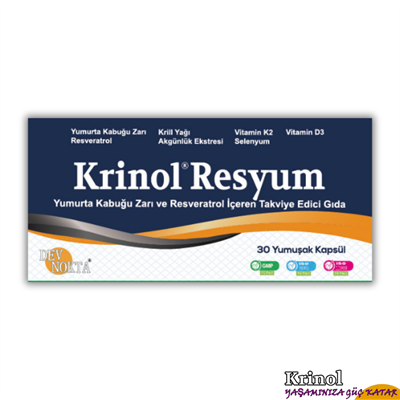 Krinol Resyum 1 Kutu