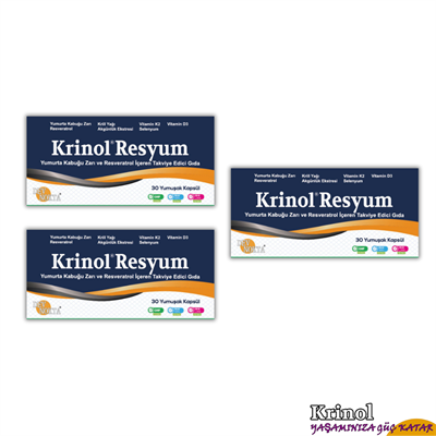 Krinol Resyum 3 Kutu