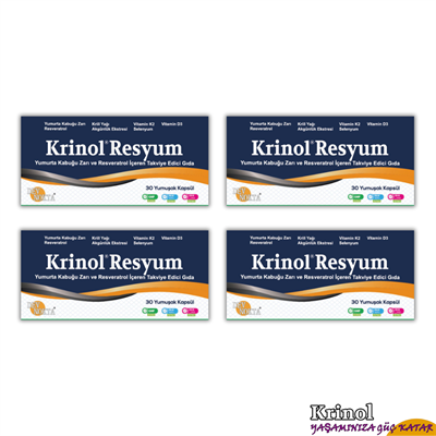 Krinol Resyum 4 Kutu