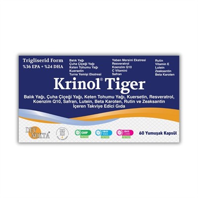Krinol Tiger 1 Kutu