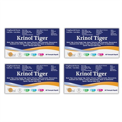 Krinol Tiger 4 Kutu