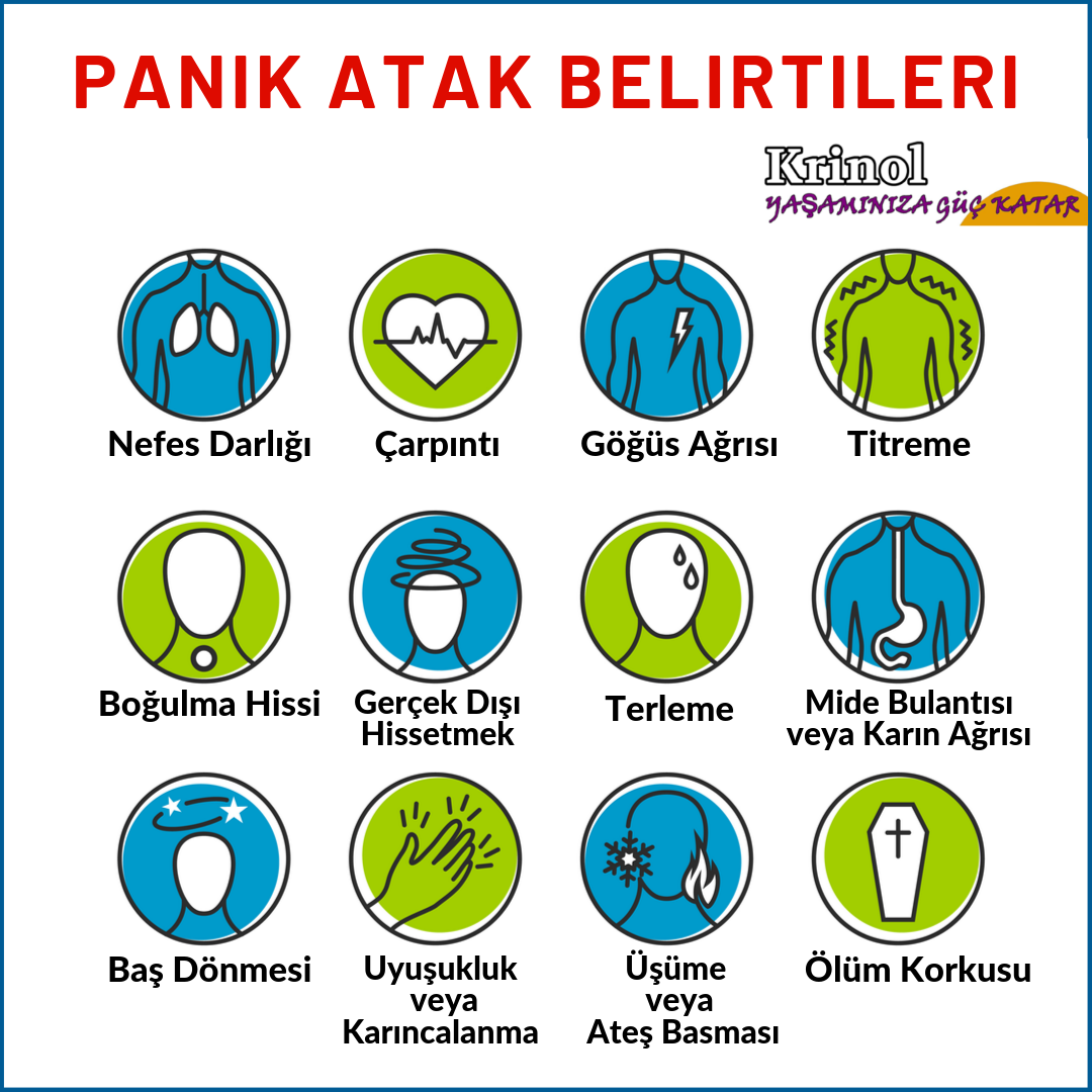 Panik Atak Belirtileri Nelerdir?