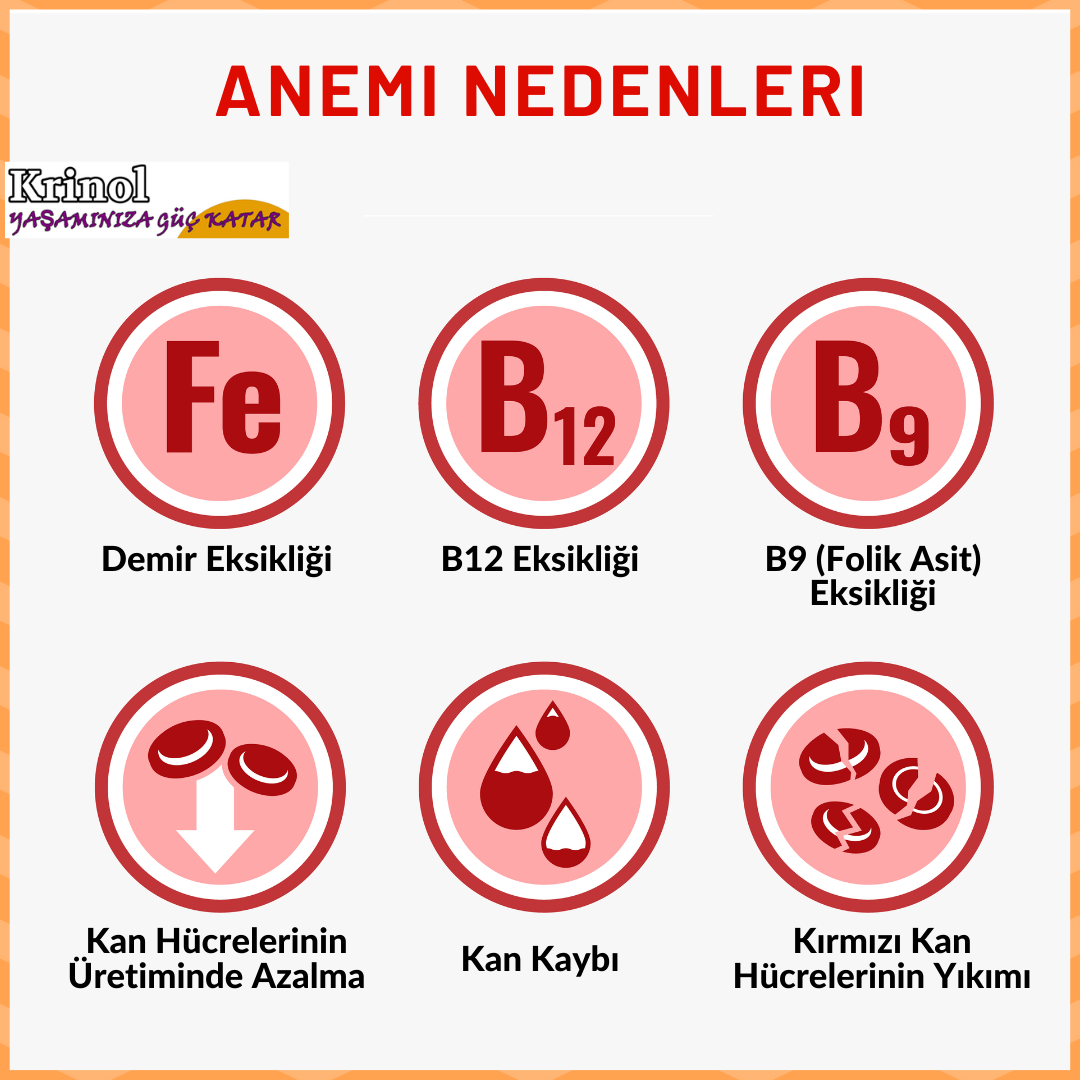 Anemi Nedenleri Nelerdir?