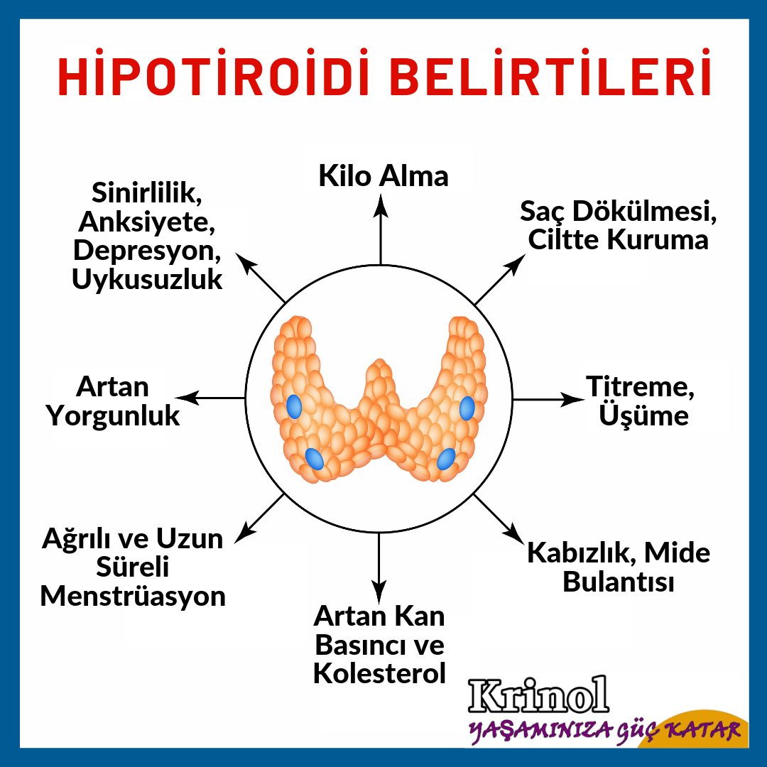 Hipotiroidi Belirtileri Nelerdir?