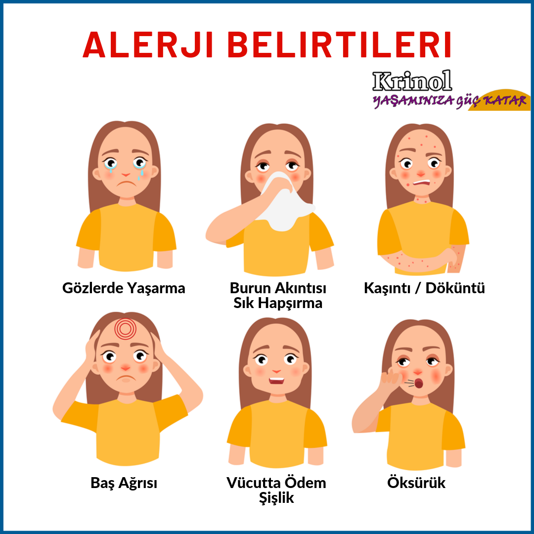 Alerji Belirtileri Nelerdir?