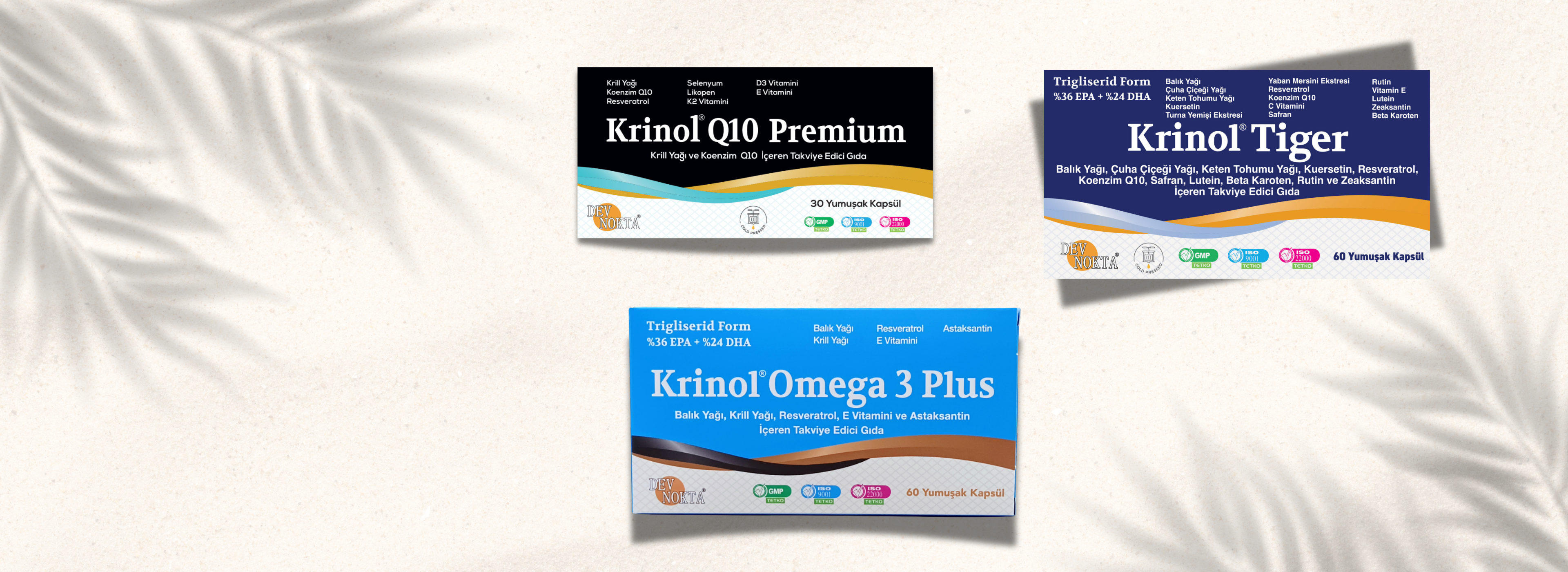 Krinol, yaşamınıza güç katar