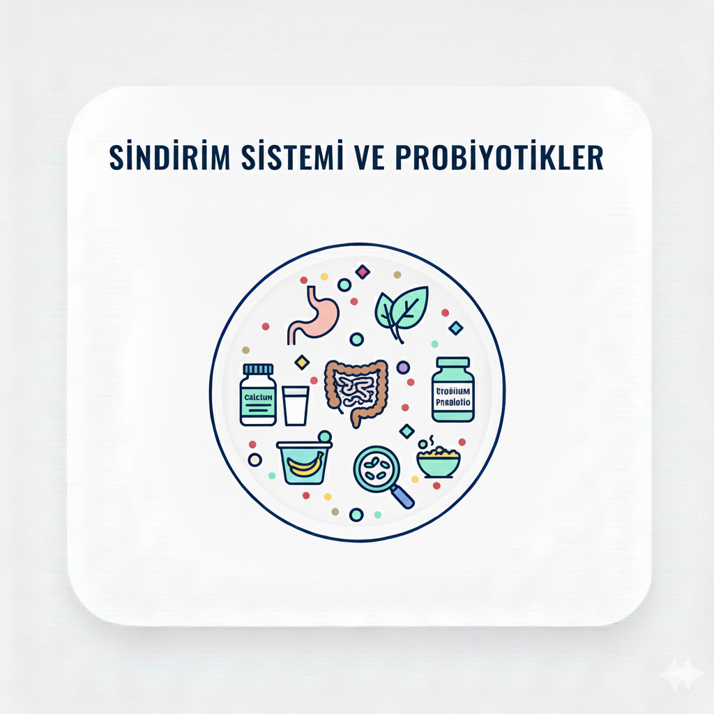 Sindirim Sistemi ve Probiyotikler