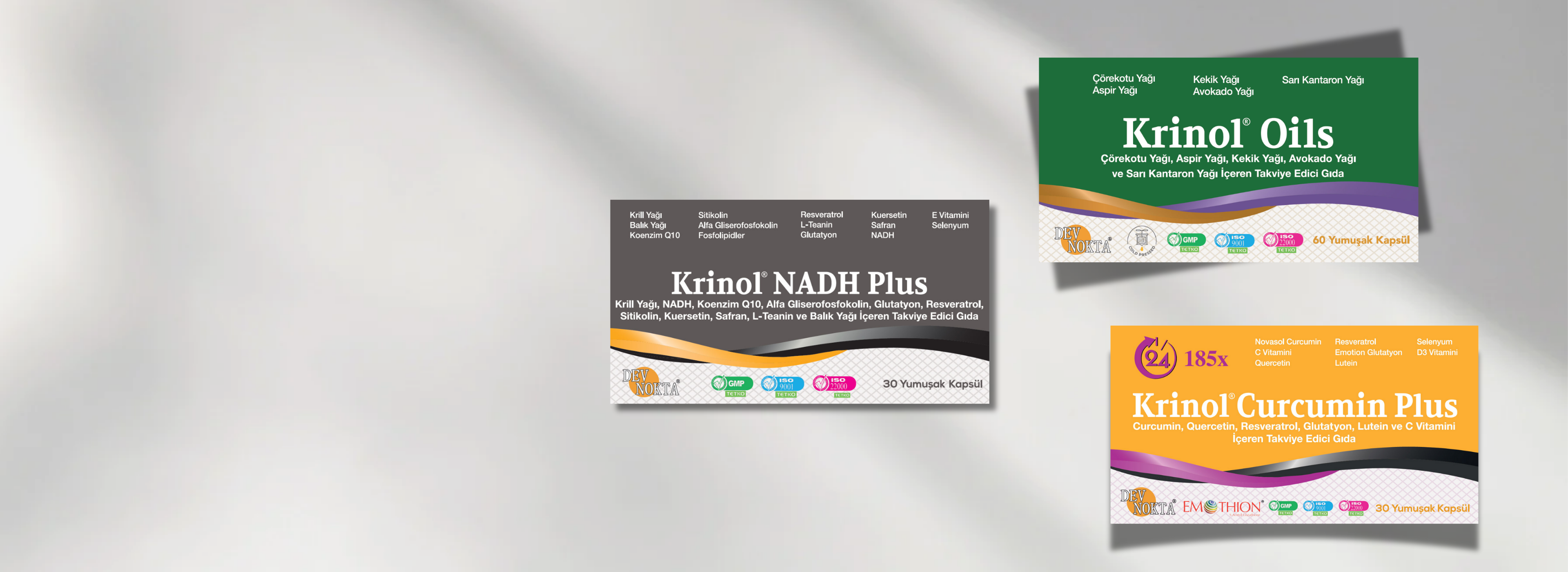 Krinol, yaşamınıza güç katar