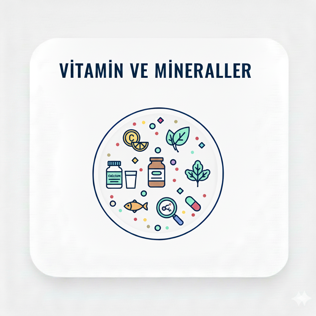 Vitamin ve Mineraller