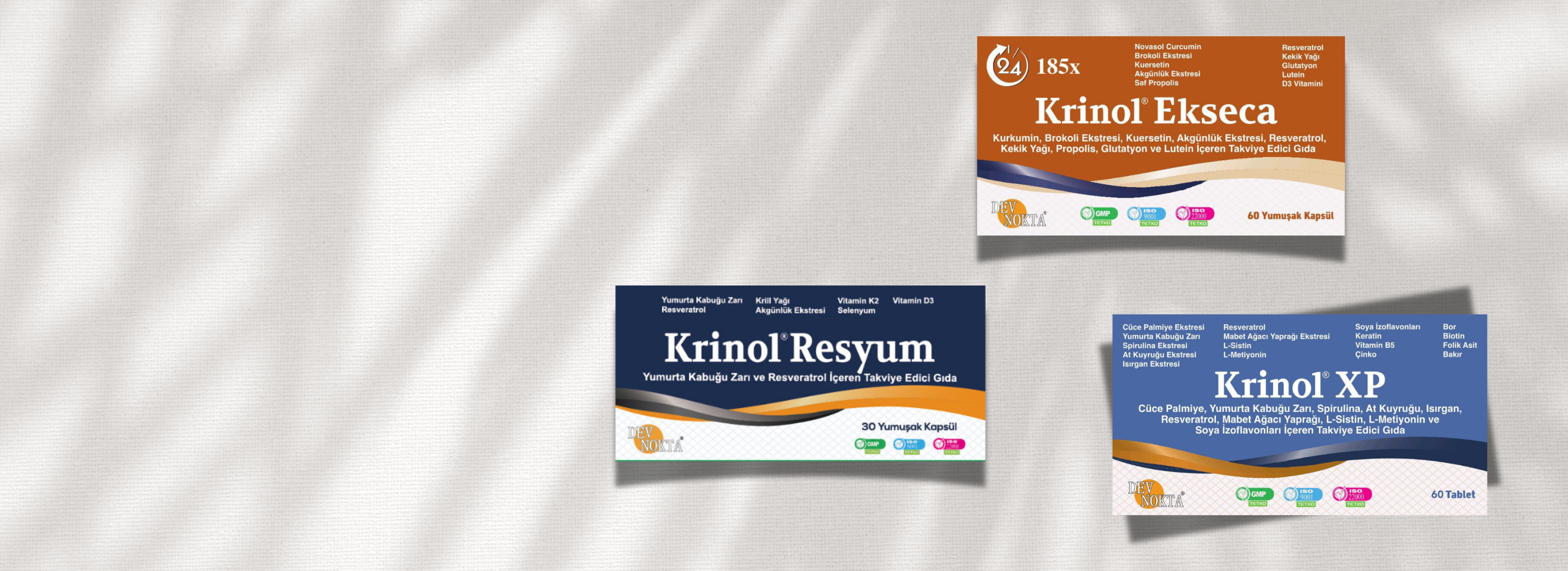 Krinol, yaşamınıza güç katar