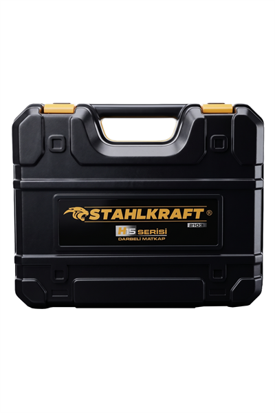STAHLKRAFT H15 2103 12V Çift Akülü Darbeli Matkap