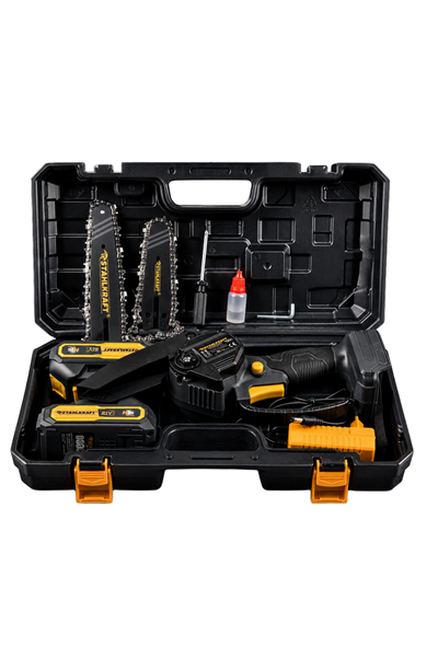 STAHLKRAFT H15 3510 21V Çift Akülü Dal Budama Testeresi