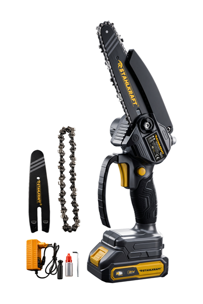 STAHLKRAFT H15 3510 21V Çift Akülü Dal Budama Testeresi