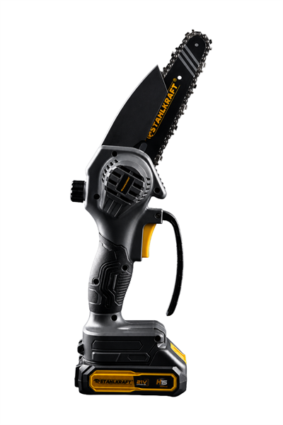 STAHLKRAFT H15 3510 21V Çift Akülü Dal Budama Testeresi