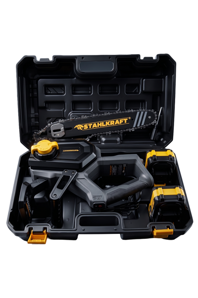 STAHLKRAFT H15 3825 21V Kömürsüz Çift Akülü Testere