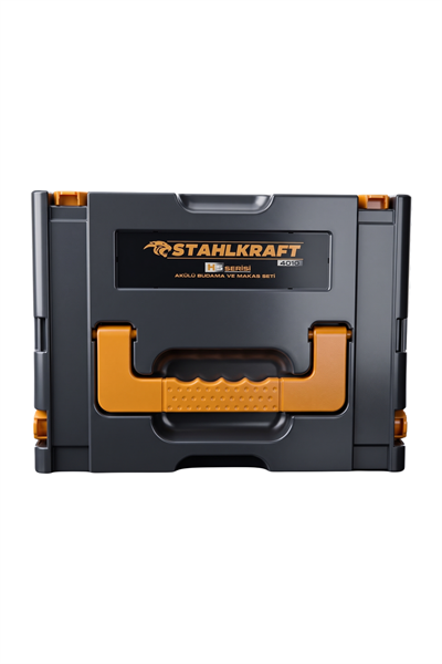 STAHLKRAFT H15 4010 21V Çift Akülü Dal Budama Testeresi ve Makası Seti