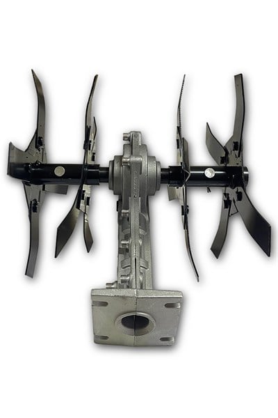 STAHLKRAFT STHS 1200 26 mm 9 Diş Toprak Çapalama Aparatı