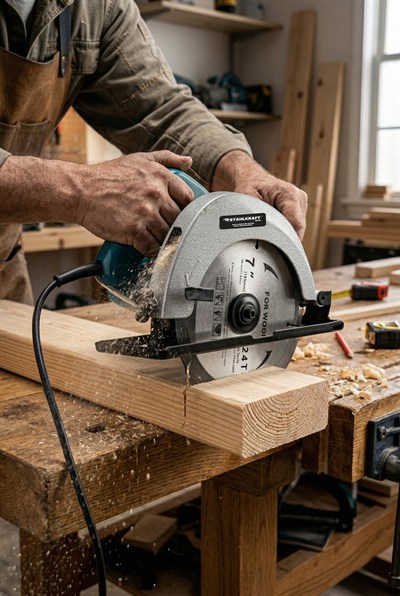 STAHLKRAFT STH 5073 M 1500W 185mm Daire Testere ve Sunta Kesme Makinesi