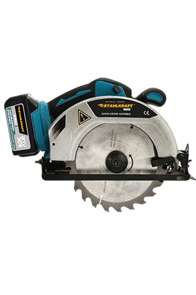 STAHLKRAFT STH 5092 Plus 4200 Rpm Akülü Daire Testere Sunta Kesme Makinesi