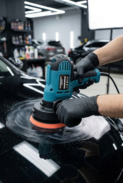 STAHLKRAFT STH 5125 M  Devir Ayarlı Koltuk Yıkama ve Polisaj Makinesi