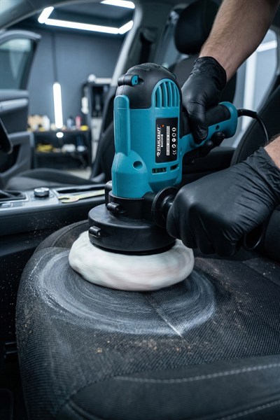 STAHLKRAFT STH 5125 M  Devir Ayarlı Koltuk Yıkama ve Polisaj Makinesi