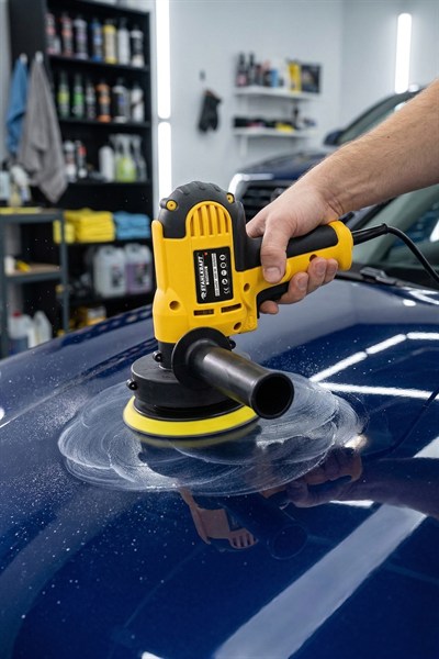 STAHLKRAFT STH 5125 S Devir Ayarlı Koltuk Yıkama ve Polisaj Makinesi