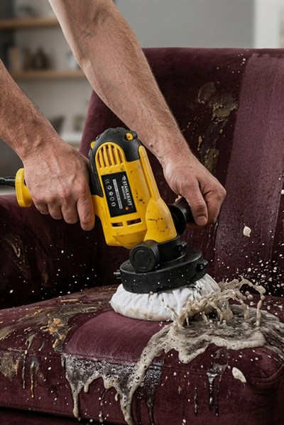 STAHLKRAFT STH 5125 S Devir Ayarlı Koltuk Yıkama ve Polisaj Makinesi