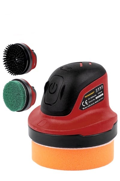 STAHLKRAFT STH 5136 K Şarjlı Mini Polisaj Makinesi 10 cm