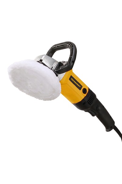 STAHLKRAFT STH 5161 S 1200W Devir Ayarlı Polisaj Makinesi 180 mm