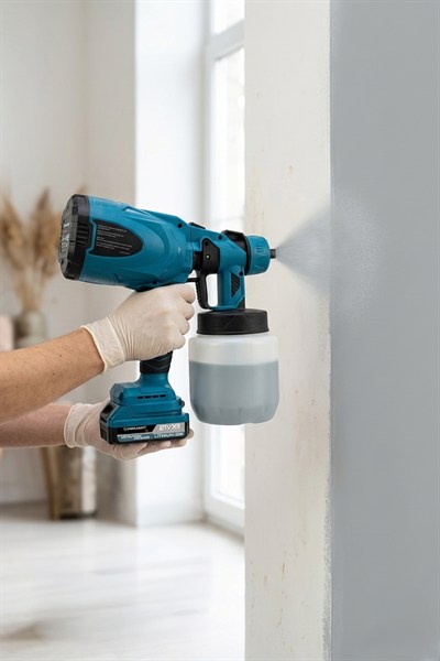 STAHLKRAFT STH 5310 M  | 21V Akülü Çok Amaçlı Boya Sprey ve İlaçlama Tabancası