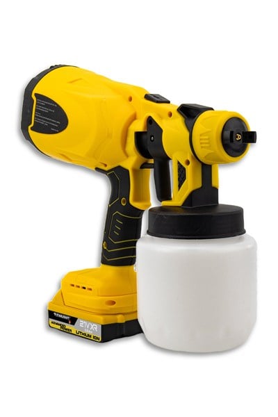 STAHLKRAFT STH 5310 S 21V Akülü Çok Amaçlı Boya Sprey ve İlaçlama Tabancası
