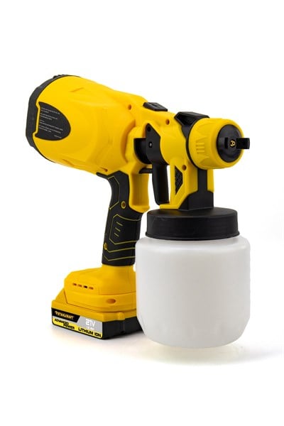 STAHLKRAFT STH 5310 S 21V Akülü Çok Amaçlı Boya Sprey ve İlaçlama Tabancası