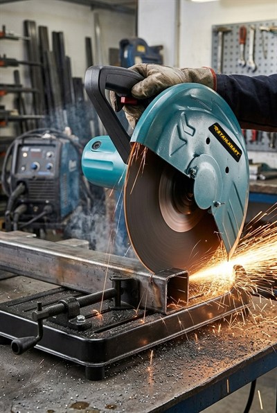 STAHLKRAFT STH 5376 M 2000W 355mm Profil Kesme Makinesi