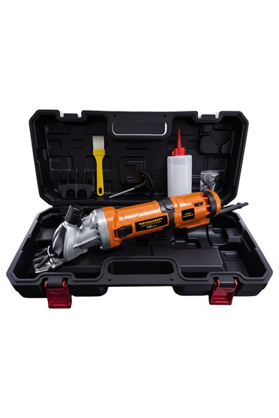 STAHLKRAFT STH 5663T 1000W Kademe Ayarlı Metal Şanzıman Koyun Kırkma Makinası