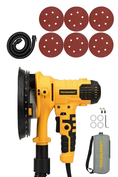 STAHLKRAFT STH 5832 S 850W 180mm Elektrikli Alçı Zımpara Makinesi