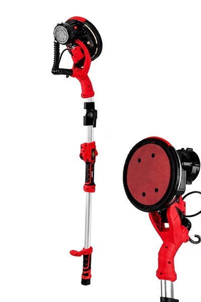 STAHLKRAFT STH 5833 K 850W 215mm Teleskopik Elektrikli Alçı Zımpara Makinesi