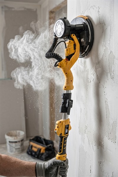 STAHLKRAFT STH 5833 S 850W Alçı Zımpara Makinesi