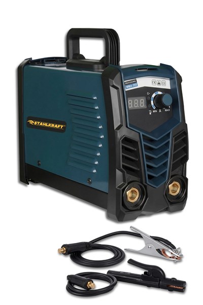 STAHLKRAFT STH 5935 M 200 Amper Dijital Göstergeli Çanta Tipi İnvertör Kaynak Makinesi