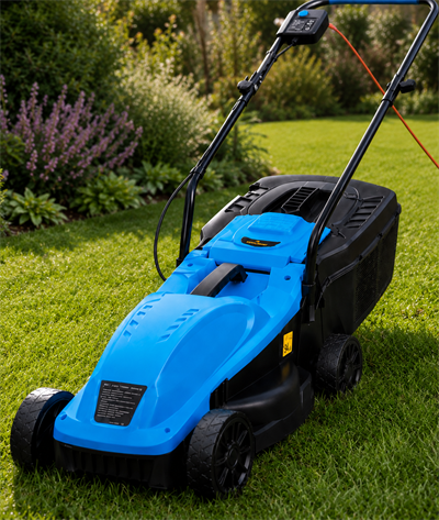 STAHLKRAFT STH 6211 1200W 30L Toplama Torbalı Elektrikli Çim Biçme Makinesi