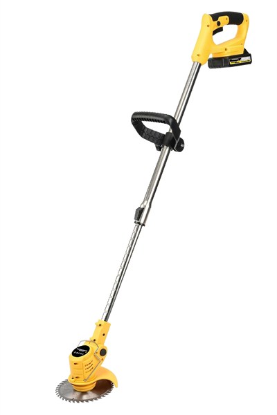 STAHLKRAFT STH 6233 S 21V Çift Akülü Teleskopik Yan Tipi Tırpan