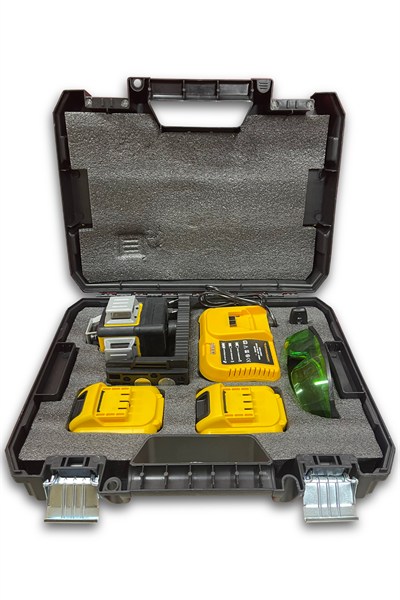 STAHLKRAFT STH 8852 S Akülü Lazer Hizalama Cihazı 12V 360°