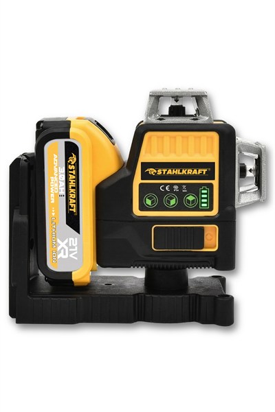 STAHLKRAFT STH 8852 S Akülü Lazer Hizalama Cihazı 12V 360°